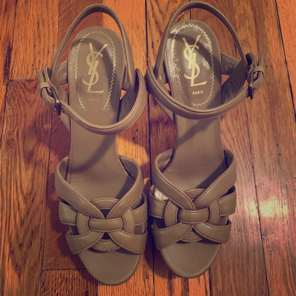 Yves Saint Laurent Shoes - YSL Tribute Heels
